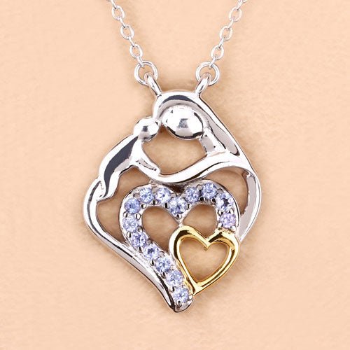 0.28 Carat Genuine Tanzanite .925 Sterling Silver Pendant - Pendants - Custom Crafting Alliance, LLC