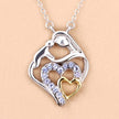 0.28 Carat Genuine Tanzanite .925 Sterling Silver Pendant - Pendants - Custom Crafting Alliance, LLC