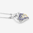 0.28 Carat Genuine Tanzanite .925 Sterling Silver Pendant - Pendants - Custom Crafting Alliance, LLC