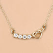 0.30 Carat Genuine Blue Topaz .925 Sterling Silver Necklace - Necklaces - Custom Crafting Alliance, LLC