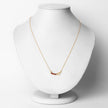 0.32 Carat Genuine Garnet .925 Sterling Silver Necklace - Necklaces - Custom Crafting Alliance, LLC