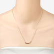 0.32 Carat Genuine Garnet .925 Sterling Silver Necklace - Necklaces - Custom Crafting Alliance, LLC