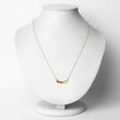 0.32 Carat Genuine Garnet .925 Sterling Silver Necklace - Necklaces - Custom Crafting Alliance, LLC