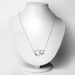 0.38 Carat Genuine Tanzanite .925 Sterling Silver Pendant - Pendants - Custom Crafting Alliance, LLC