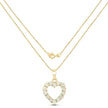 0.42 Carat Genuine Ethiopian Opal 10K Yellow Gold Pendant - Pendants - Custom Crafting Alliance, LLC