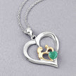 0.45 Carat Genuine Emerald .925 Sterling Silver Pendant - Pendants - Custom Crafting Alliance, LLC