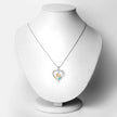 0.45 Carat Genuine Emerald .925 Sterling Silver Pendant - Pendants - Custom Crafting Alliance, LLC