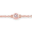 0.45 Carat Genuine Morganite .925 Sterling Silver Bracelet - Bracelets - Custom Crafting Alliance, LLC