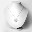 0.45 Carat Genuine Tanzanite .925 Sterling Silver Pendant - Pendants - Custom Crafting Alliance, LLC