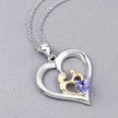 0.45 Carat Genuine Tanzanite .925 Sterling Silver Pendant - Pendants - Custom Crafting Alliance, LLC