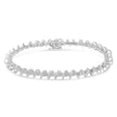 .925 Sterling Silver 1/2 Cttw Diamond Miracle-Set 7