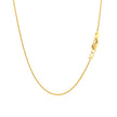 10k Yellow Gold Wheat Chain 1.0mm