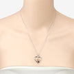 0.50 Carat Genuine Ruby .925 Sterling Silver Pendant - Pendants - Custom Crafting Alliance, LLC