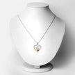 0.50 Carat Genuine Ruby .925 Sterling Silver Pendant - Pendants - Custom Crafting Alliance, LLC