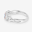 0.52 Carat Genuine Swiss Blue Topaz .925 Sterling Silver Ring - Rings - Custom Crafting Alliance, LLC
