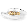 0.55 Carat Genuine Citrine .925 Sterling Silver Ring - Rings - Custom Crafting Alliance, LLC