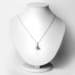 0.64 Carat Genuine Peridot .925 Sterling Silver Pendant - Pendants - Custom Crafting Alliance, LLC
