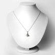 0.64 Carat Genuine Peridot .925 Sterling Silver Pendant - Pendants - Custom Crafting Alliance, LLC