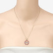 0.64 Carat Genuine Ruby .925 Sterling Silver Pendant - Pendants - Custom Crafting Alliance, LLC