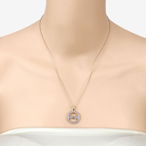 0.64 Carat Genuine Tanzanite .925 Sterling Silver Pendant - Pendants - Custom Crafting Alliance, LLC