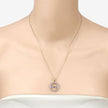 0.64 Carat Genuine Tanzanite .925 Sterling Silver Pendant - Pendants - Custom Crafting Alliance, LLC