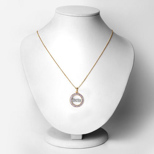 0.64 Carat Genuine Tanzanite .925 Sterling Silver Pendant - Pendants - Custom Crafting Alliance, LLC