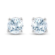 0.64 Carat Genuine Blue Topaz .925 Sterling Silver Earrings