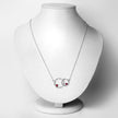 0.70 Carat Genuine Ruby .925 Sterling Silver Pendant - Pendants - Custom Crafting Alliance, LLC