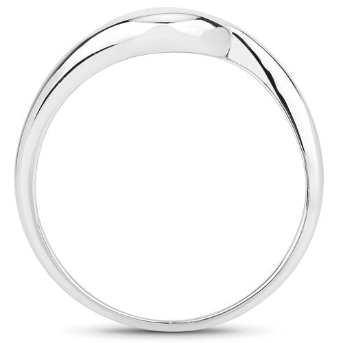 0.74 Carat Genuine Blue Topaz .925 Sterling Silver Ring - Rings - Custom Crafting Alliance, LLC