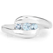 0.74 Carat Genuine Blue Topaz .925 Sterling Silver Ring - Rings - Custom Crafting Alliance, LLC