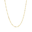 14k Yellow Gold Singapore Chain 1.5mm