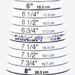 0.77 Carat Genuine Tanzanite and White Sapphire .925 Sterling Silver Bracelet - Bracelets - Custom Crafting Alliance, LLC