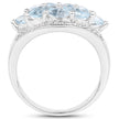 2.50 Carat Genuine  Blue Topaz .925 Sterling Silver Ring