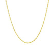 14k Yellow Gold Singapore Chain 1.0mm