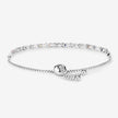 0.88 Carat Genuine Multi Sapphire .925 Sterling Silver Bracelet - Bracelets - Custom Crafting Alliance, LLC