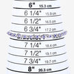0.91 Carat Genuine Tanzanite .925 Sterling Silver Bracelet - Bracelets - Custom Crafting Alliance, LLC