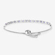 0.91 Carat Genuine Tanzanite .925 Sterling Silver Bracelet - Bracelets - Custom Crafting Alliance, LLC