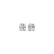 1 cttw Certified IGI Lab Grown Round Diamond Stud Earrings 14k White Gold (G/VS2) - Earrings - Custom Crafting Alliance, LLC