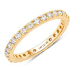 1.00 Carat Lab Grown Diamond 14K Yellow Gold Ring - Rings - Custom Crafting Alliance, LLC