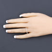 1.00 Carat Lab Grown Diamond 14K Yellow Gold Ring - Rings - Custom Crafting Alliance, LLC