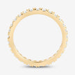 1.00 Carat Lab Grown Diamond 14K Yellow Gold Ring - Rings - Custom Crafting Alliance, LLC