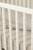 100% Organic Cotton Gauze Muslin Crib Sheet - Crib Sheet - Custom Crafting Alliance, LLC