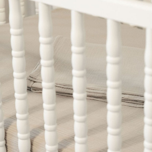 100% Organic Cotton Gauze Muslin Crib Sheet - Crib Sheet - Custom Crafting Alliance, LLC