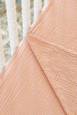 100% Organic Cotton Gauze Muslin Crib Sheet - Crib Sheet - Custom Crafting Alliance, LLC