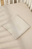 100% Organic Cotton Gauze Muslin Crib Sheet - Crib Sheet - Custom Crafting Alliance, LLC