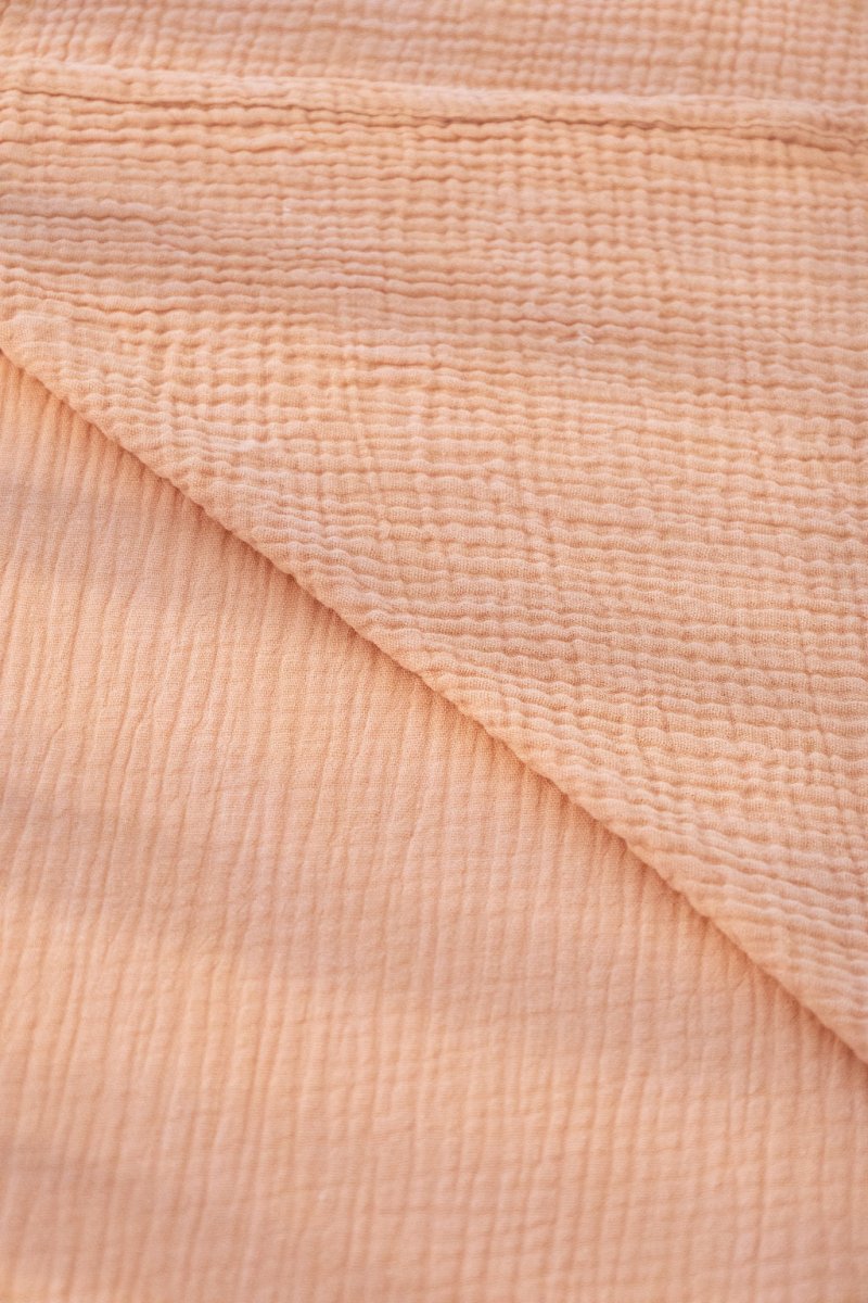 100% Organic Cotton Gauze Muslin Crib Sheet - Crib Sheet - Custom Crafting Alliance, LLC