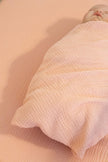 100% Organic Cotton Gauze Muslin Crib Sheet - Crib Sheet - Custom Crafting Alliance, LLC