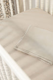 100% Organic Cotton Gauze Muslin Crib Sheet - Crib Sheet - Custom Crafting Alliance, LLC
