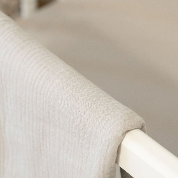100% Organic Cotton Gauze Muslin Crib Sheet - Crib Sheet - Custom Crafting Alliance, LLC