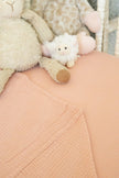 100% Organic Cotton Gauze Muslin Crib Sheet - Crib Sheet - Custom Crafting Alliance, LLC